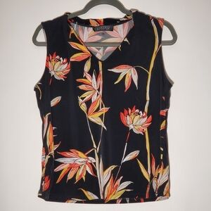 Kasper Floral Blouse- Women's- Size PL